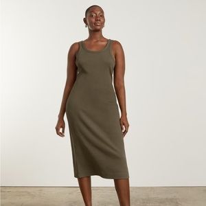 Everlane Ribbed Tank Dress